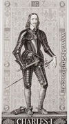 Charles I (1600-49) from Illustrations of English and Scottish History Volume I - (after) Williams, J.L.