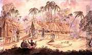 City of Acheen, North West Coast of Sumatra, 1829 - William Alexander Willis