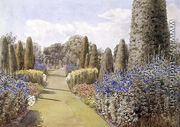 The Herbaceous Border - Lady Alice Willoughby