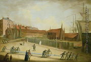 Westerdales Yard from Saville Street  - Robert Willoughby