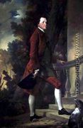 Portrait of Charles, 9th Viscount Irwin - Benjamin Wilson