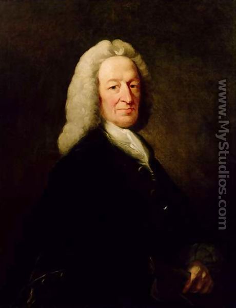 Portrait of Judge Richard Wilson - Benjamin Wilson