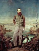 Portrait of John Hanning Speke (1827-64) - James Watney Wilson