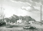 Harbour of Rio Janiero, with the Benedictine Monastery - William Wilson