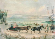 A view of Quebec in Winter - William F. Wilson