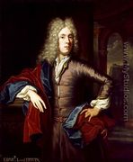 Portrait of Edward, 4th Viscount Irwin (1686-1714) - Thomas van der Wilt