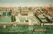 Prospect of Somerset House from the River, from Collection of Prospects - Jean Benoit Winckler