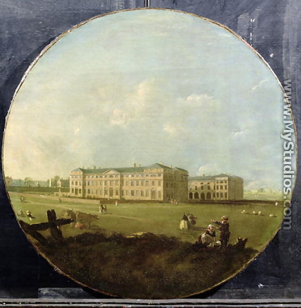 The Thomas Coram Foundling Hospital, c.1746 - Richard Wilson