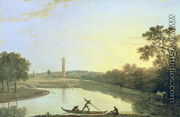 Kew Gardens: The Pagoda and Bridge, 1762 - Richard Wilson