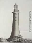 Edystone Lighthouse engraved by Edward Rooker (c.1712-74), 1763 2 - (after) Winstanley, Henry