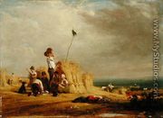 Mid-day Rest, Harvest - William Frederick Witherington