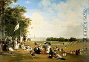 Fete in Petworth House, 19th June 1835 - William Frederick Witherington