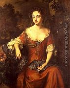 Portrait of Lady Brownlow - William Wissing or Wissmig