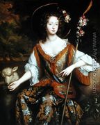 Elizabeth Jones, Countess of Kildare, c.1684 - William Wissing or Wissmig