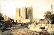 Lincoln Cathedral - Peter de Wint