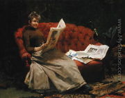 Lady Reading - Ernest Sigismund Witkamp