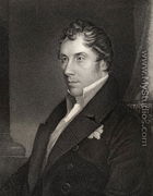 George Hamilton Gordon, engraved by Thomas Woolnoth (1785-1857) from National Portrait Gallery, volume III, published c.1835 - (after) Wivell, Abraham