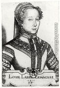 Louise Labe (c.1524-66) La Belle Cordiere, 1555 - Pierre Woeiriot de Bouzey