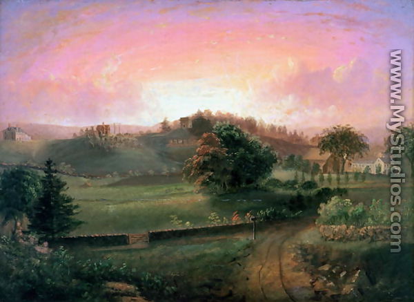 Brook Farm, 1844 - Josiah Wolcott
