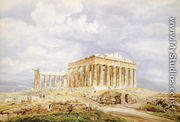 The Parthenon, Athens - Johan Wolfensberger