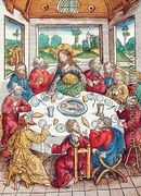 The Last Supper, 1491 - Michael Wolgemut