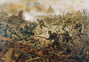 The Territorials at Pozieres on 23rd July 1916, 1917 - William Barnes Wollen