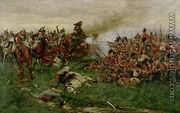 The 28th (1st Gloucestershire Regiment) at Waterloo, 1914 - William Barnes Wollen