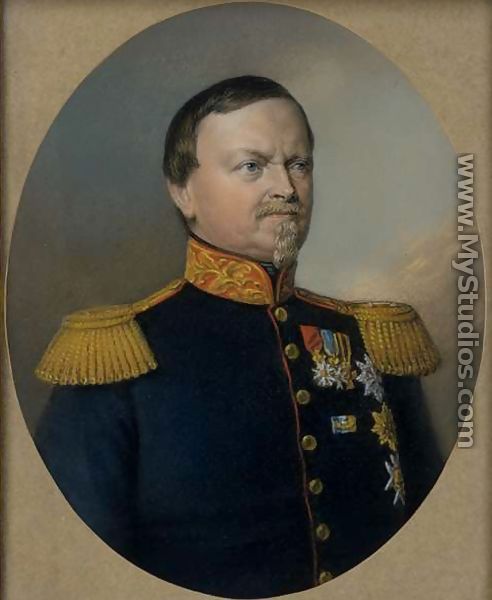 Carl Bernhard, Duke of Saxe-Weimar-Eisenach - Berthold Woltze