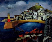 The Harbour, 1926 - Christopher Wood