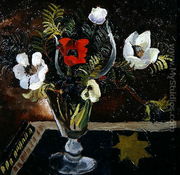 Anemones in a Glass - Christopher Wood