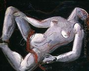 Reclining Nude - Christopher Wood