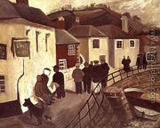 The Ship Hotel, Mousehole, Cornwall, 1928/9 - Christopher Wood