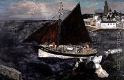 French Crab Boat, Treboul, 1929 - Christopher Wood