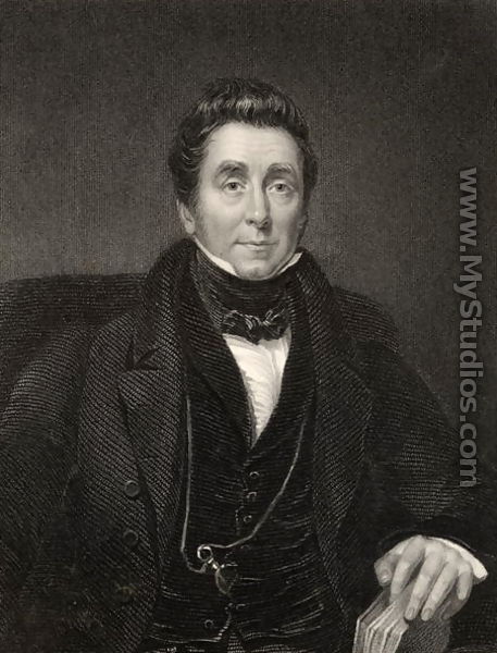James Johnson, engraved by W. Holl, from 