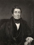 James Johnson, engraved by W. Holl, from 'The National Portrait Gallery, Volume IV, published c.1820 - John Wood