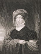 Dolly Madison, engraved by John Francis Eugene Prud'Homme (1800-92) after a drawing of the original by James Herring (1794-1867) - (after) Wood, Joseph
