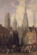Rouen Cathedral - Lewis John Wood