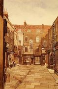 Leather Sellers' Buildings, London Wall - John Crowther
