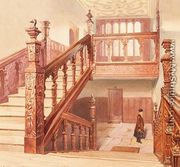 Charterhouse: the Grand Staircase, May 1885 - John Crowther