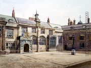 Charterhouse: The Sutton's Pensioner's Hall, May 1885 - John Crowther
