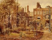 Lincoln's Inn: Old Kitchen Garden - John Crowther