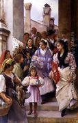 A Venetian Christening Party, 1896 - Henry Woods