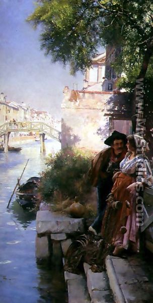 The Fishermans Courting - Henry Woods