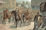 Lord Roberts (1832-1914) Entry into Pretoria on 5th June 1900 - Richard Caton Woodville