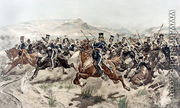 The Charge of the Light Brigade, 1895 - Richard Caton Woodville