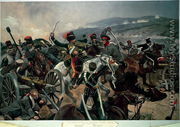 Battle of Balaclava, 25th October 1854, Relief of the Light Brigade - Richard Caton Woodville