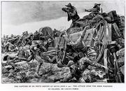 The Capture of de Wet's Convoy at Reitz, June 6 1901. The Attack upon the Boer Wagons by Colonel de Lisles Force - Richard Caton Woodville