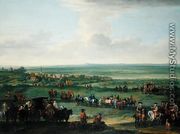 George I (1660-1727) at Newmarket, 4th/5th October 1717, c.1717 - John Wootton