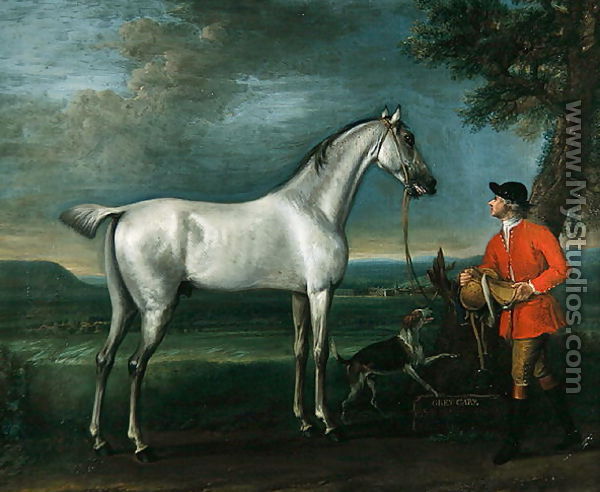 Grey Carey, Son of Grey Ramsden, c.1743-6 - John Wootton