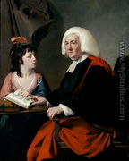 Rev. Thomas Wilson (1703-84) and Miss Catherine Macaulay (1731-91) - Josepf Wright Of Derby